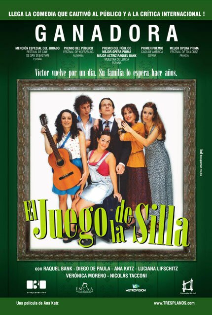 Смотреть фильм Музыкальные стулья / El juego de la silla (2002) онлайн в хорошем качестве HDRip