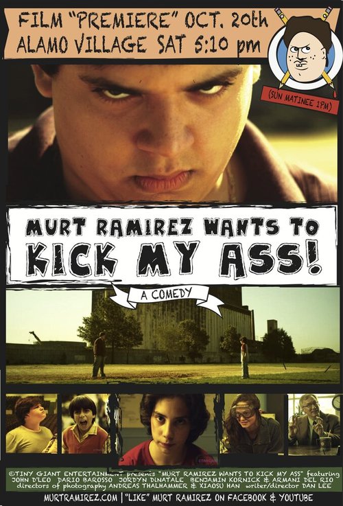 Смотреть фильм Мёрт Рамирес хочет надрать мне задницу / Murt Ramirez Wants to Kick My Ass (2012) онлайн 