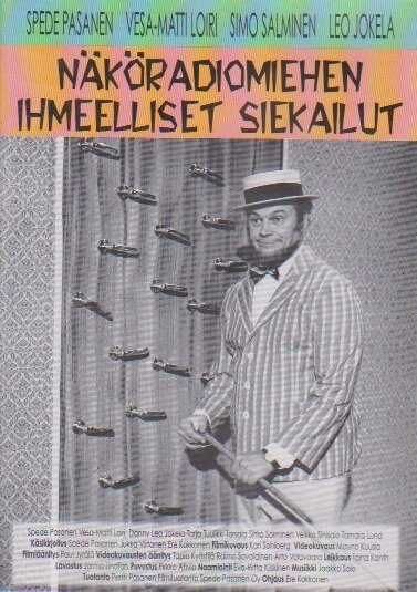 Смотреть фильм Näköradiomiehen ihmeelliset siekailut (1969) онлайн в хорошем качестве SATRip