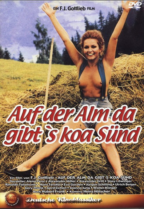 Смотреть фильм На альпийских лугах тишь да благодать / Auf der Alm da gibt's koa Sünd (1974) онлайн в хорошем качестве SATRip
