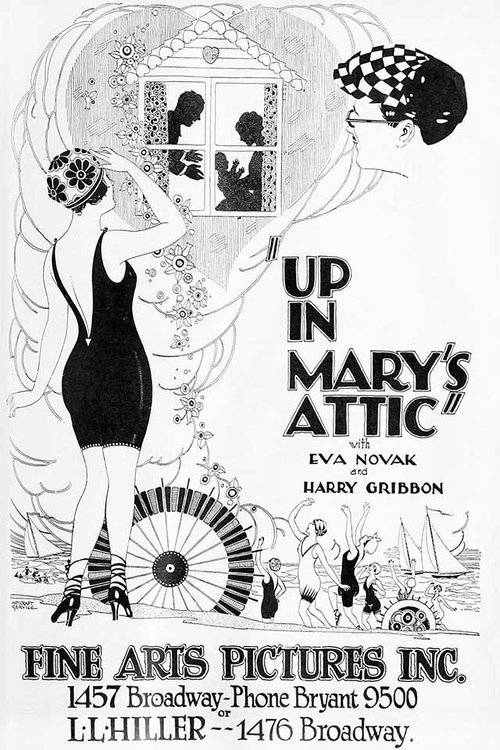 Смотреть фильм На чердаке Мэри / Up in Mary's Attic (1920) онлайн в хорошем качестве SATRip