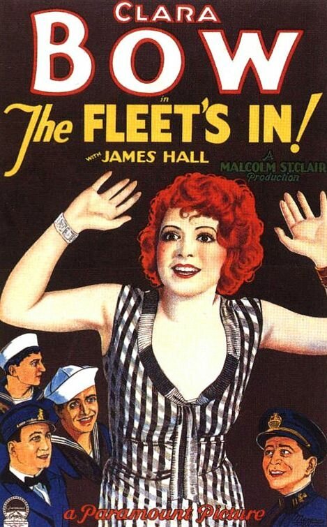 Смотреть фильм На флоте / The Fleet's In (1928) онлайн в хорошем качестве SATRip