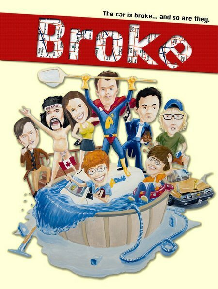 Смотреть фильм На мели / Broke (2006) онлайн в хорошем качестве HDRip