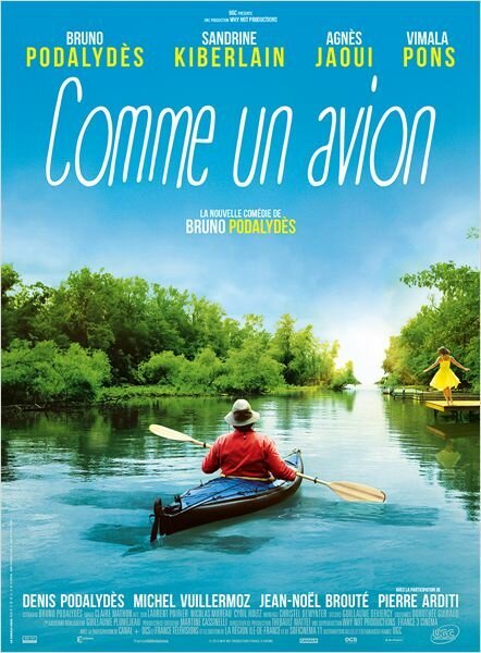 Смотреть фильм На плаву / Comme un avion (2015) онлайн в хорошем качестве HDRip