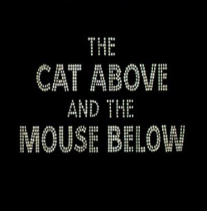 На сцене и под сценой / The Cat Above and the Mouse Below