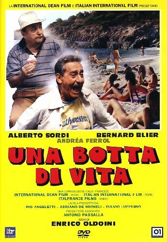 Смотреть фильм На всю катушку / Una botta di vita (1988) онлайн в хорошем качестве SATRip