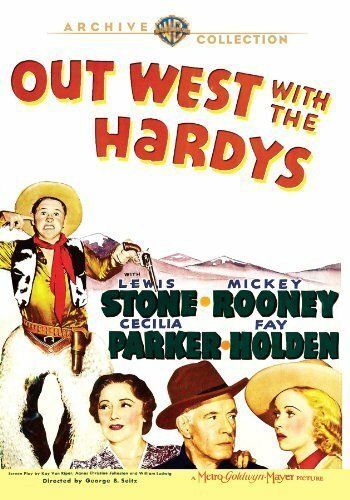 Смотреть фильм На Запад с Харди / Out West with the Hardys (1938) онлайн в хорошем качестве SATRip
