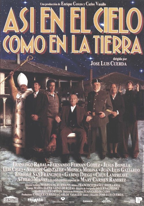 Смотреть фильм На земле как на небе / Así en el cielo como en la tierra (1995) онлайн в хорошем качестве HDRip