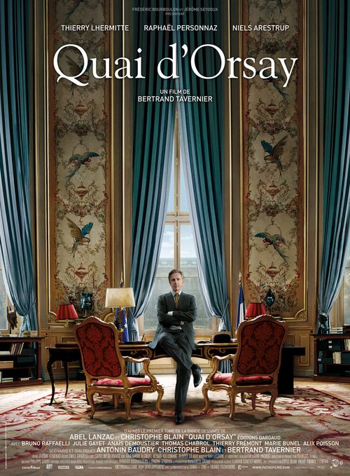 Смотреть фильм Набережная Орсе / Quai d'Orsay (2013) онлайн в хорошем качестве HDRip