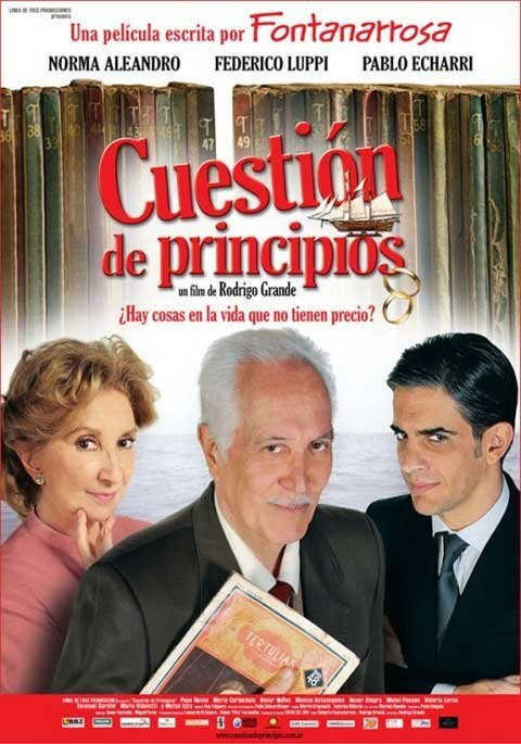 Смотреть фильм Начало вопроса / Cuestión de principios (2009) онлайн в хорошем качестве HDRip