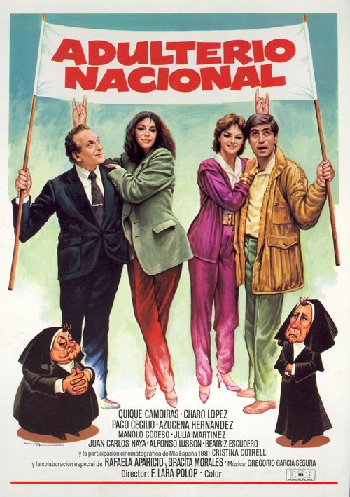 Смотреть фильм Национальный адюльтер / Adulterio nacional (1982) онлайн в хорошем качестве SATRip