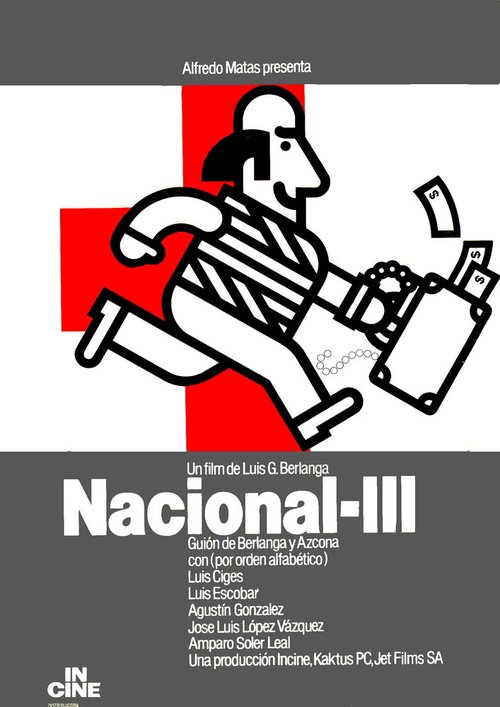 Смотреть фильм Национальное III / Nacional III (1982) онлайн в хорошем качестве SATRip