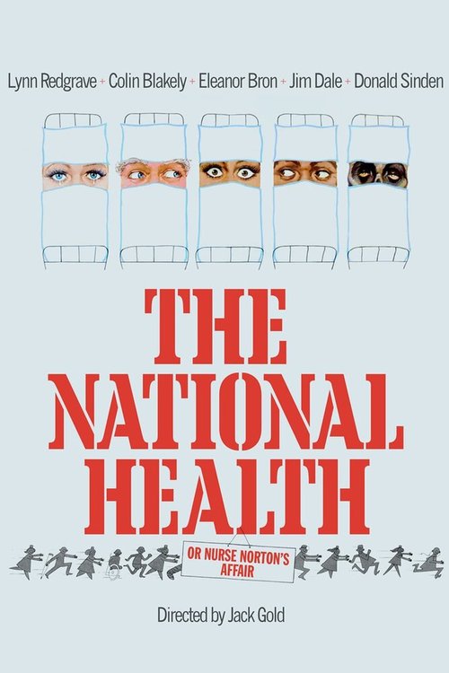 Смотреть фильм Национальное здоровье / The National Health (1973) онлайн в хорошем качестве SATRip
