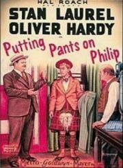 Смотреть фильм Надеть штаны на Филиппа / Putting Pants on Philip (1927) онлайн 