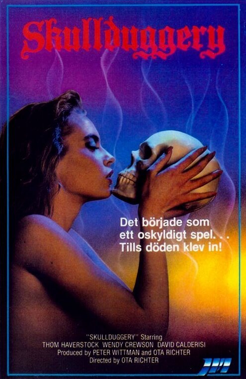 Смотреть фильм Надувательство / Skullduggery (1983) онлайн в хорошем качестве SATRip