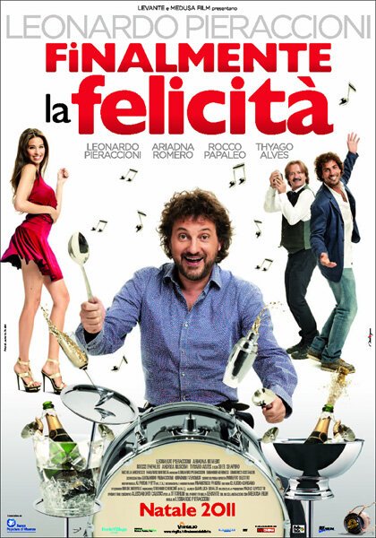 Смотреть фильм Наконец-то счастлив / Finalmente la felicità (2011) онлайн в хорошем качестве HDRip