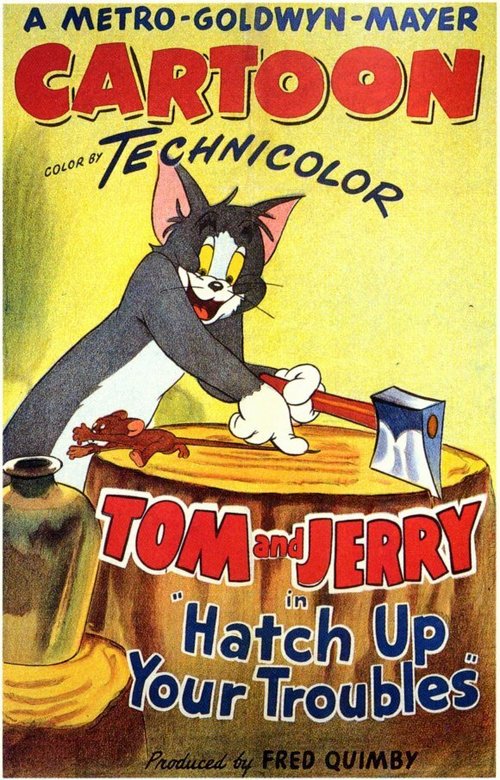 Смотреть фильм Нам не страшен серый кот / Hatch Up Your Troubles (1949) онлайн 