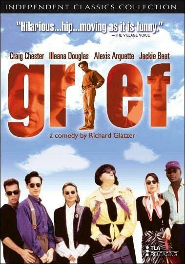 Смотреть фильм Напасть / Grief (1993) онлайн в хорошем качестве HDRip