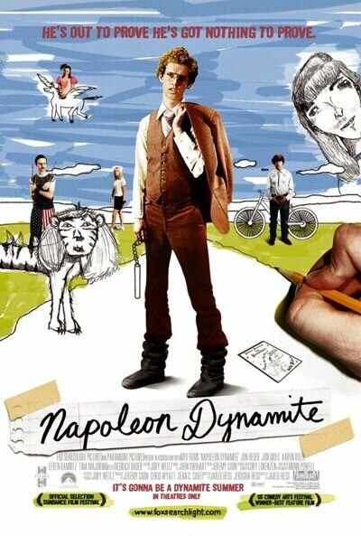 Смотреть фильм Наполеон Динамит / Napoleon Dynamite (2004) онлайн в хорошем качестве HDRip