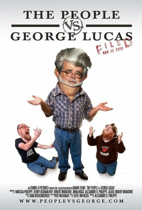 Смотреть фильм Народ против Джорджа Лукаса / The People vs. George Lucas (2010) онлайн в хорошем качестве HDRip