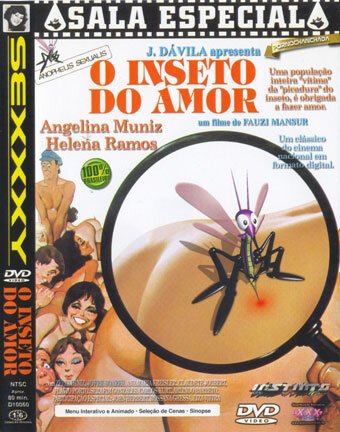 Смотреть фильм Насекомое любви / O Inseto do Amor (1980) онлайн в хорошем качестве SATRip