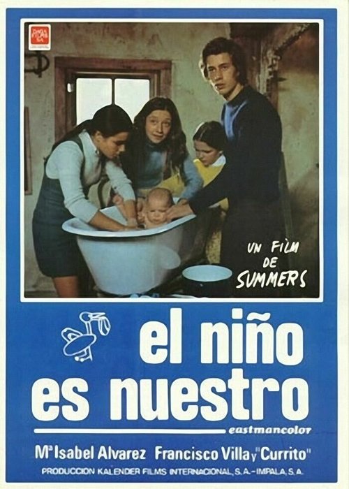 Смотреть фильм Наш ребенок / El niño es nuestro (1973) онлайн в хорошем качестве SATRip