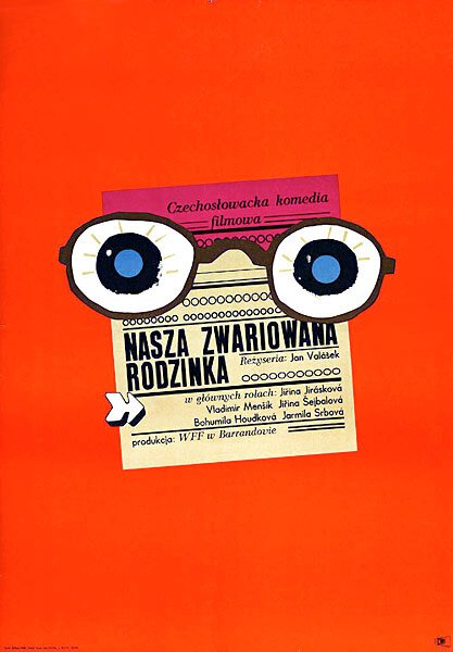 Смотреть фильм Наша безумная семья / Nase bláznivá rodina (1968) онлайн в хорошем качестве SATRip