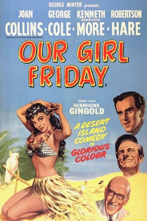 Смотреть фильм Наша девушка Пятница / Our Girl Friday (1953) онлайн в хорошем качестве SATRip