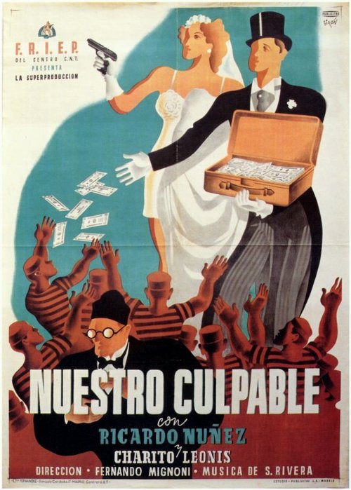 Смотреть фильм Наша вина / Nuestro culpable (1938) онлайн в хорошем качестве SATRip