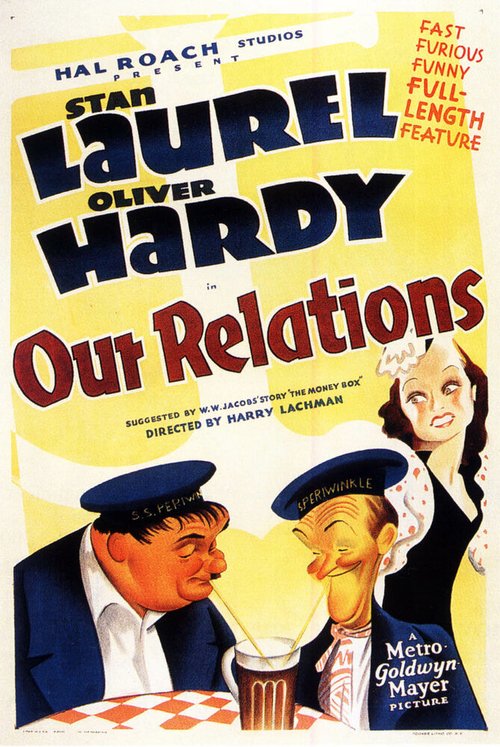Смотреть фильм Наши отношения / Our Relations (1936) онлайн в хорошем качестве SATRip