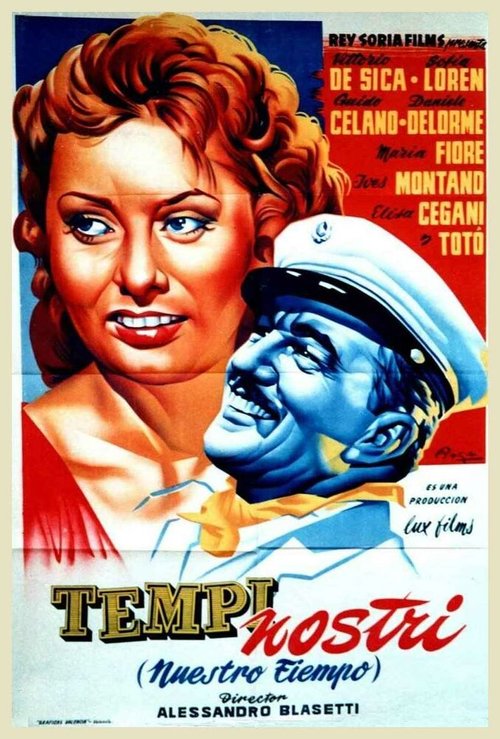 Смотреть фильм Наши времена / Tempi nostri - Zibaldone n. 2 (1954) онлайн в хорошем качестве SATRip