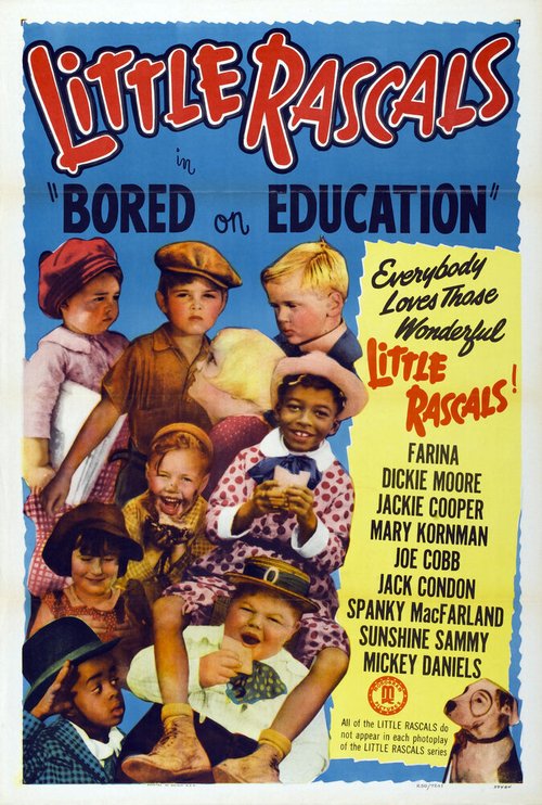 Смотреть фильм Наскучило учиться / Bored of Education (1936) онлайн 