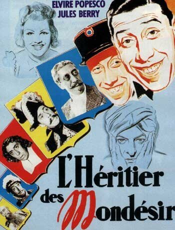 Смотреть фильм Наследник Мондезира / L'héritier des Mondésir (1940) онлайн в хорошем качестве SATRip