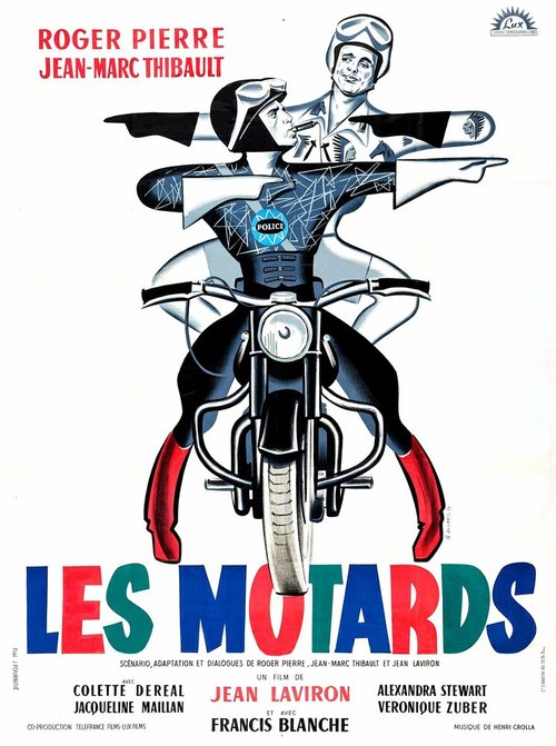Смотреть фильм Наследники / Les motards (1959) онлайн в хорошем качестве SATRip