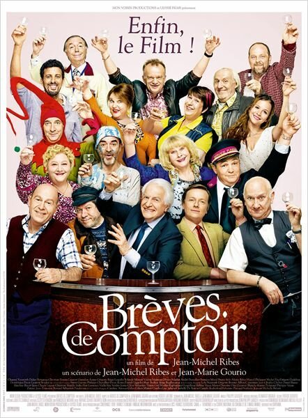 Смотреть фильм Настольный цитатник / Brèves de comptoir (2014) онлайн в хорошем качестве HDRip