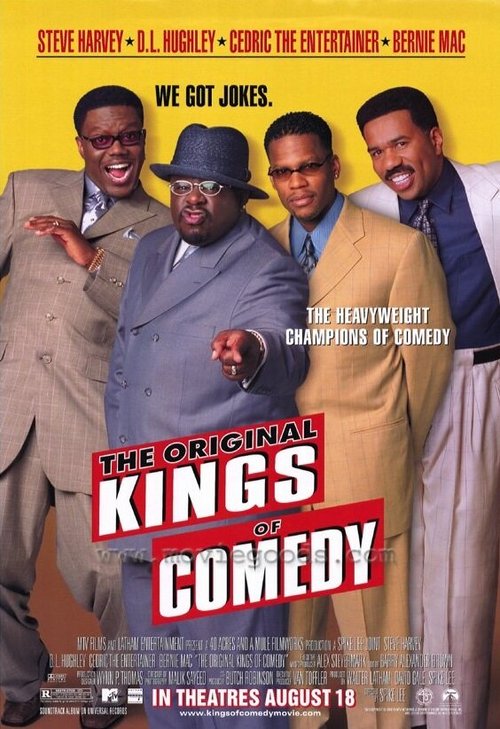 Смотреть фильм Настоящие короли комедии / The Original Kings of Comedy (2000) онлайн в хорошем качестве HDRip