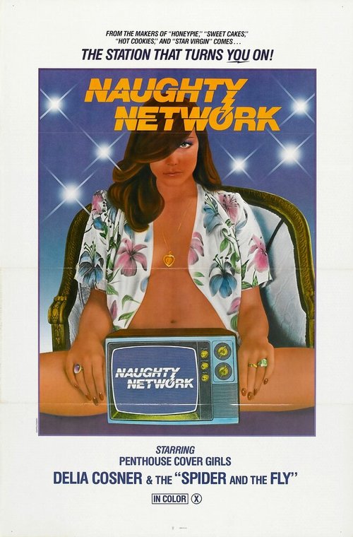 Смотреть фильм Naughty Network (1981) онлайн в хорошем качестве SATRip