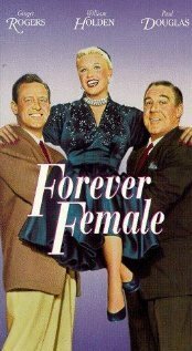Смотреть фильм Навеки женщина / Forever Female (1953) онлайн в хорошем качестве SATRip