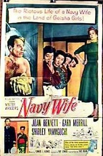 Смотреть фильм Navy Wife (1956) онлайн в хорошем качестве SATRip