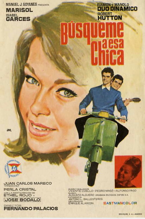 Смотреть фильм Найдите мне эту девчонку / Búsqueme a esa chica (1964) онлайн в хорошем качестве SATRip