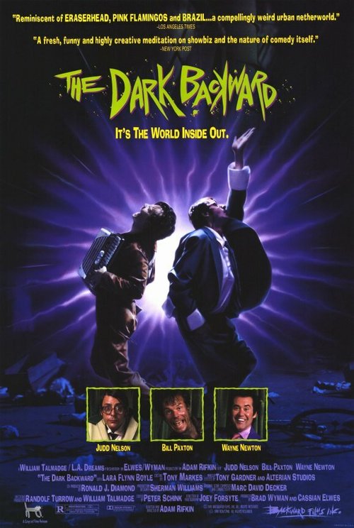 Смотреть фильм Назад в темноту / The Dark Backward (1991) онлайн в хорошем качестве HDRip