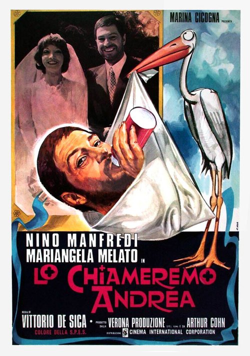 Смотреть фильм Назовем его Андреа / Lo chiameremo Andrea (1972) онлайн в хорошем качестве SATRip