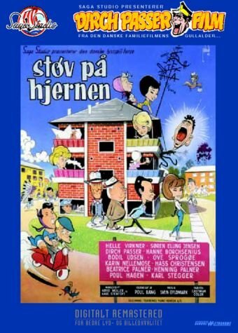 Смотреть фильм Не капай мне на мозги / Støv på hjernen (1961) онлайн в хорошем качестве SATRip