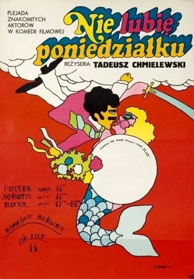Смотреть фильм Не люблю понедельник / Nie lubie poniedzialku (1971) онлайн в хорошем качестве SATRip