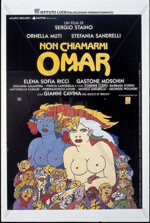 Смотреть фильм Не называйте меня Омар / Non chiamarmi Omar (1992) онлайн в хорошем качестве HDRip