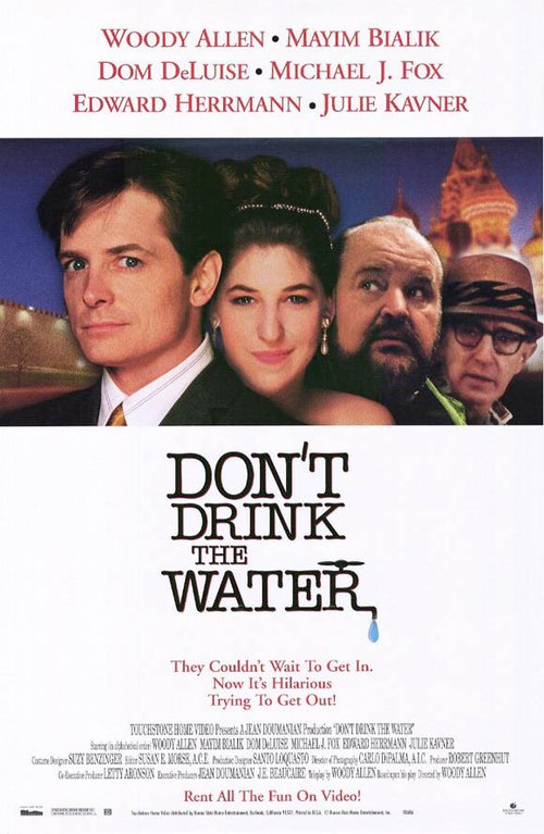 Смотреть фильм Не пей воду / Don't Drink the Water (1994) онлайн в хорошем качестве HDRip