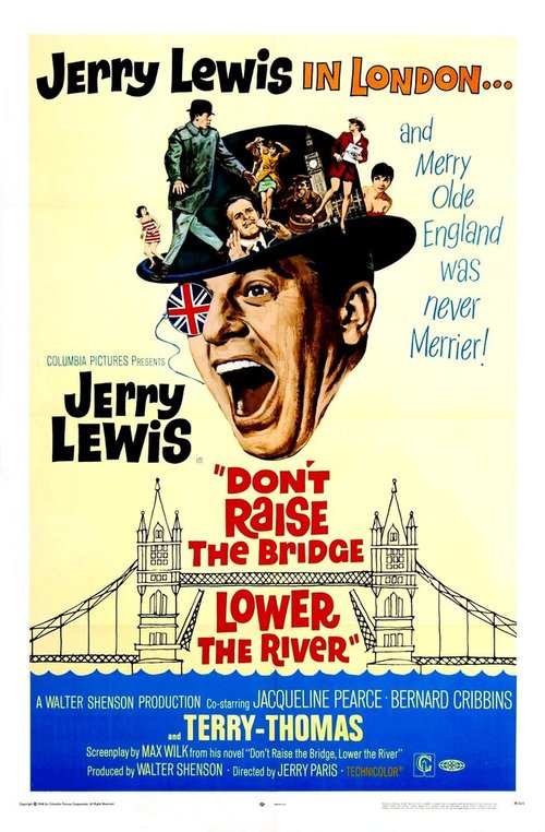 Смотреть фильм Не поднимай мост, углуби реку / Don't Raise the Bridge, Lower the River (1968) онлайн в хорошем качестве SATRip