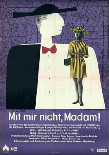 Смотреть фильм Не со мной, мадам! / Mit mir nicht, Madam! (1968) онлайн в хорошем качестве SATRip
