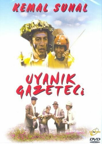 Смотреть фильм Не спящий журналист / Uyanik Gazeteci (1988) онлайн в хорошем качестве SATRip