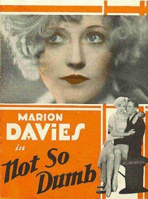 Смотреть фильм Не такая уж глупая / Not So Dumb (1930) онлайн в хорошем качестве SATRip